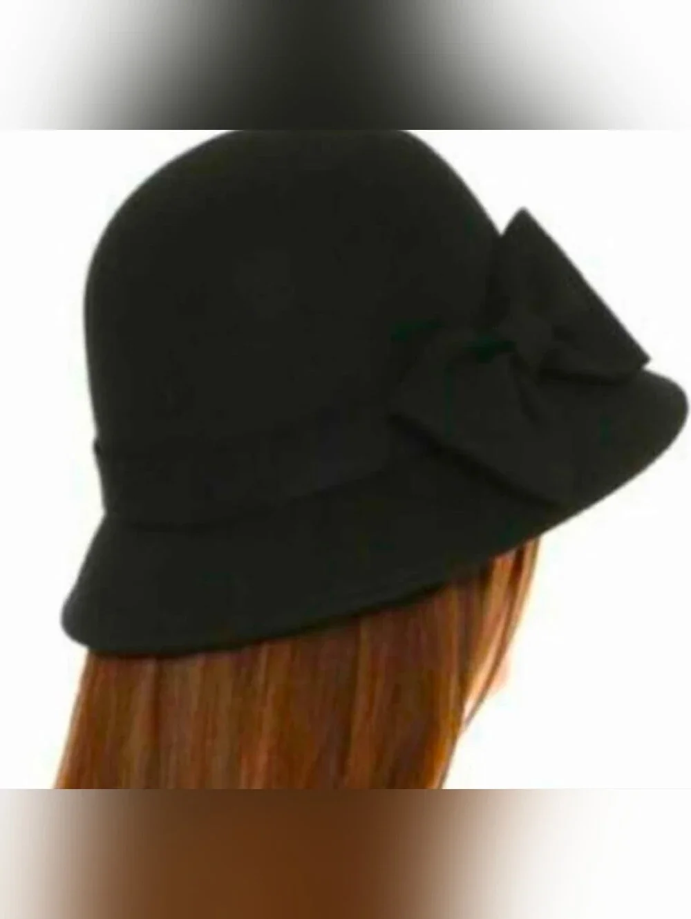 Kate Spade Wool Cloche Hat with Bow